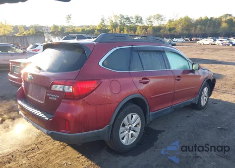 2016 Subaru Outback 2.5I Premium from USA, damaged, VIN 4S4BSADC8G3201713